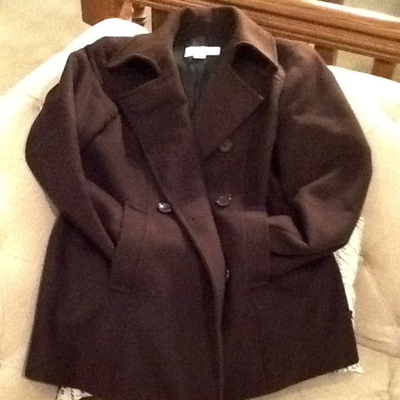 🔥SALE🔥 Mint condition Calvin Klein lined coat - Picture 6 of 8